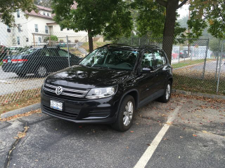 Something looked a little different, then I saw the plate...